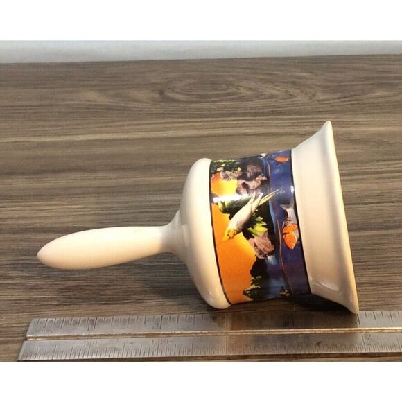 Vintage Flamingo Las Vegas Collectible Souvenir Bell Great Older Landmarks 5” - Picture 5 of 6